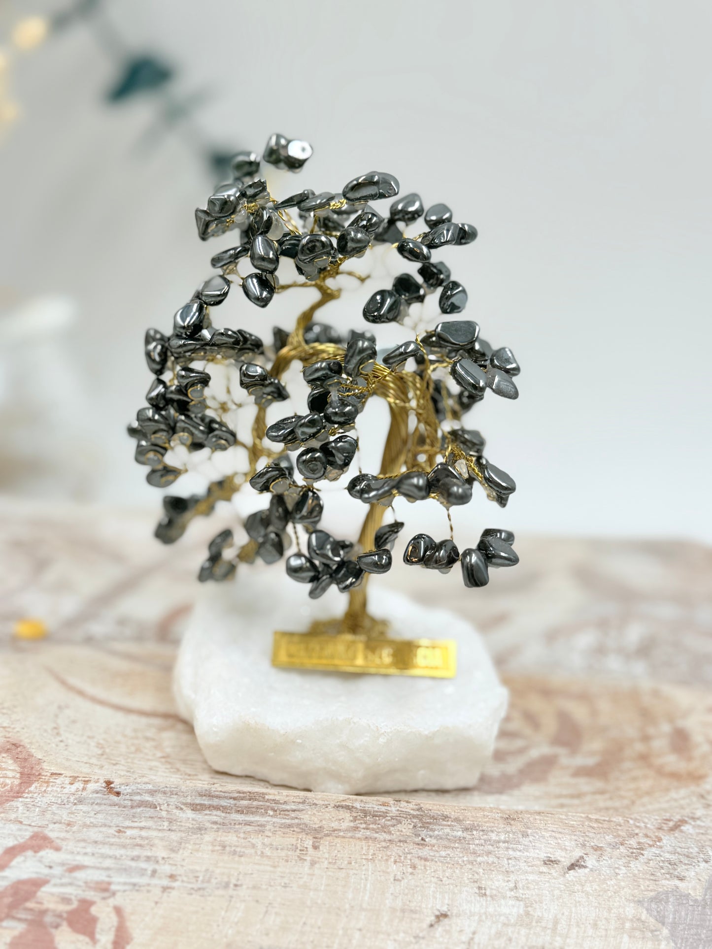 Arbre du bonheur HÉMATITE