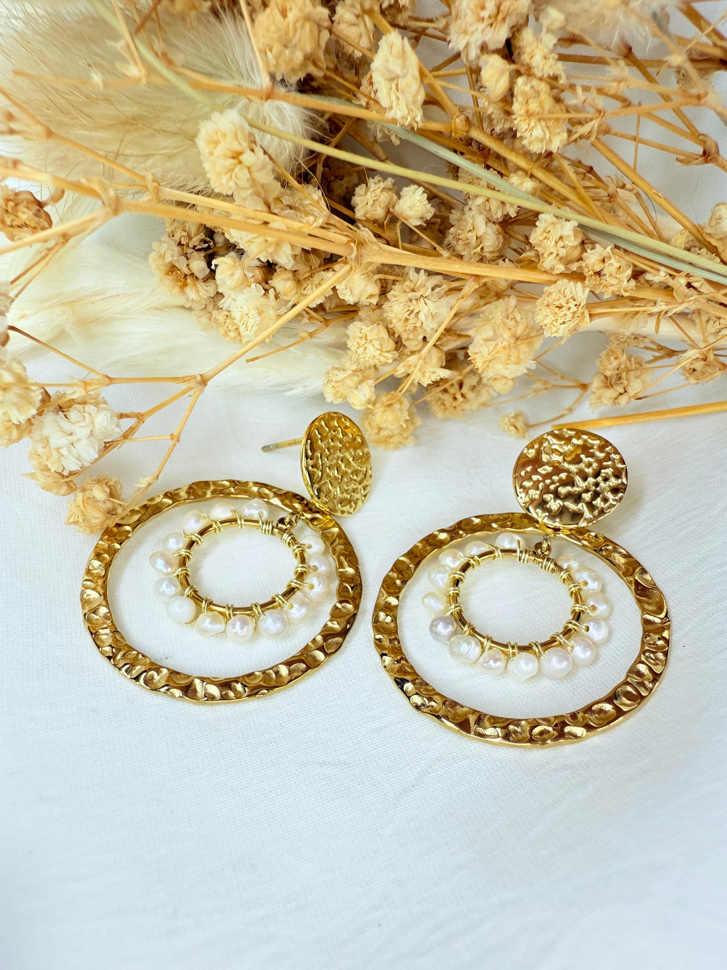 Boucles d’oreilles ISALYS