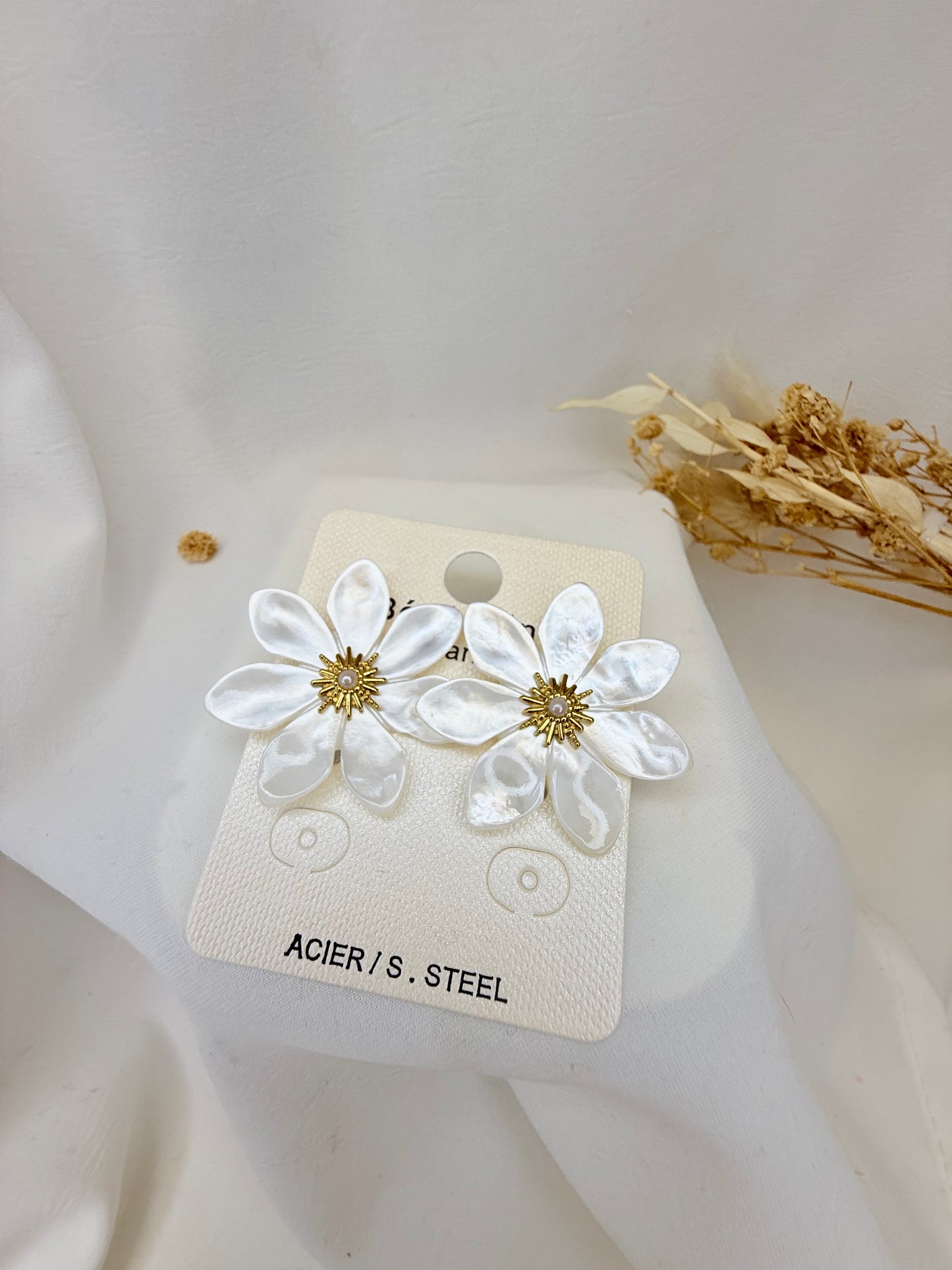 Boucles d’oreilles MANAË