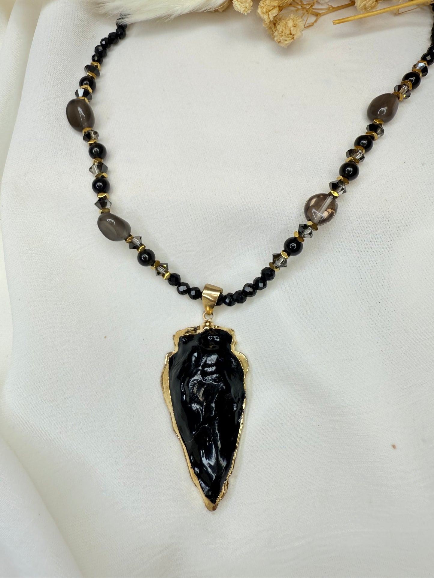 Collier NOIR ÉLIXIR