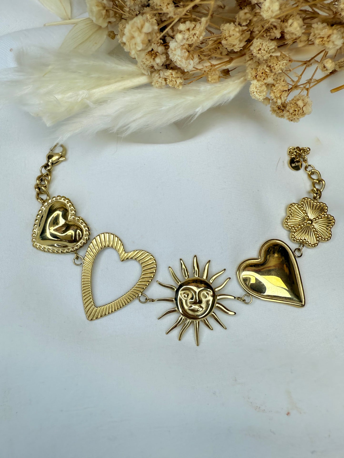 Bracelet TALISMAN DU CŒUR