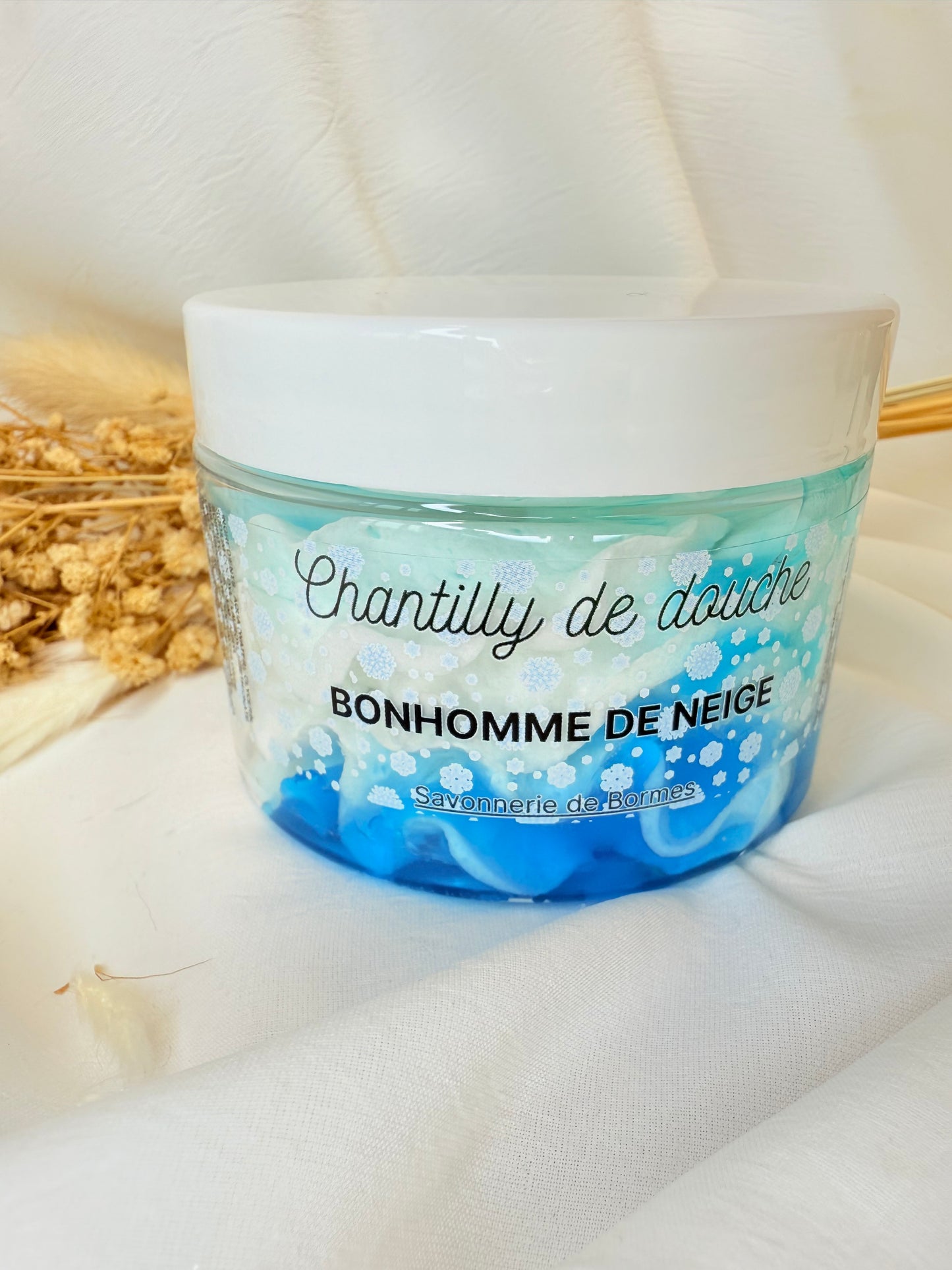 Chantilly de douche BONHOMME DE NEIGE