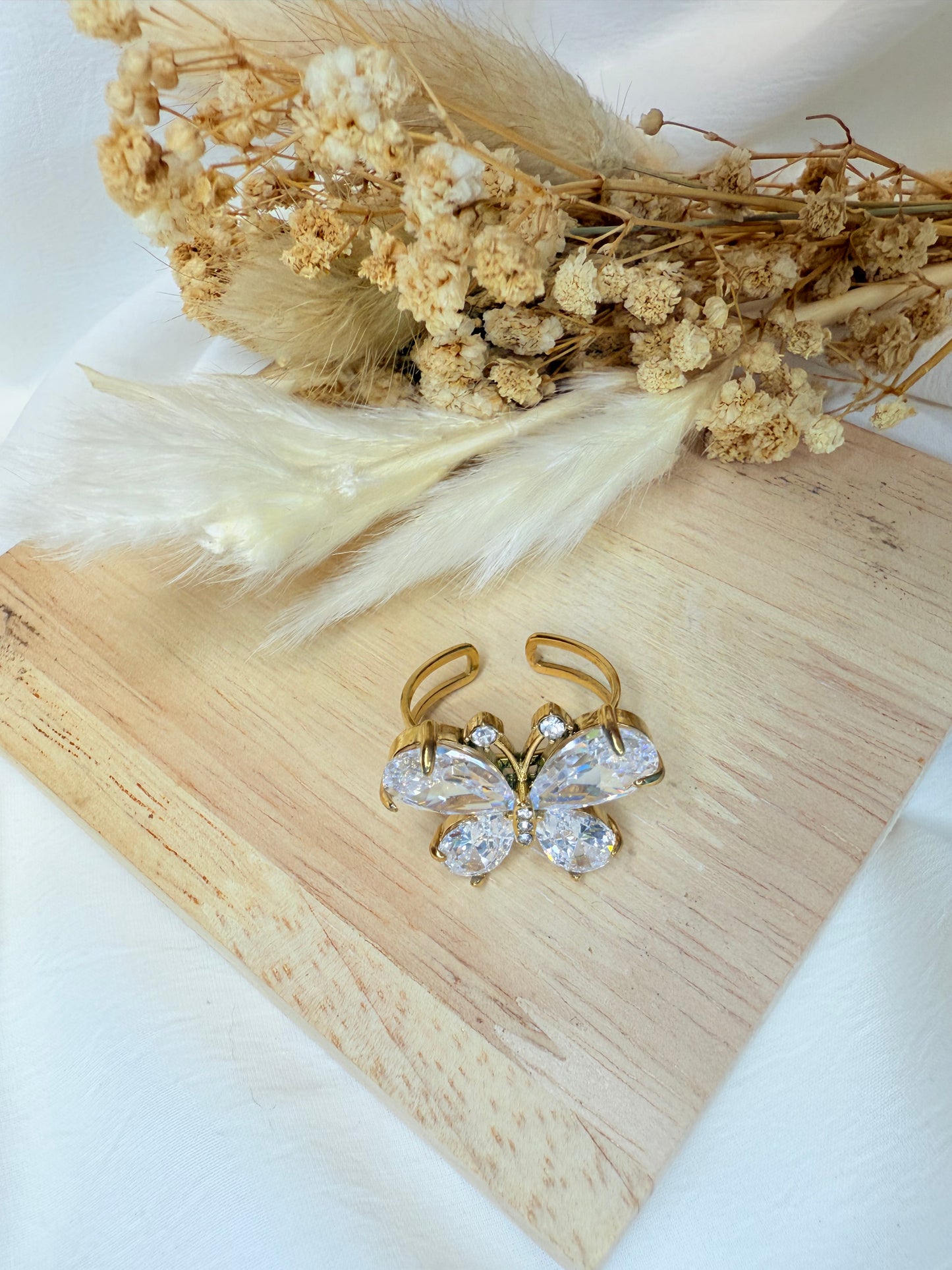 Bague PAPILLON