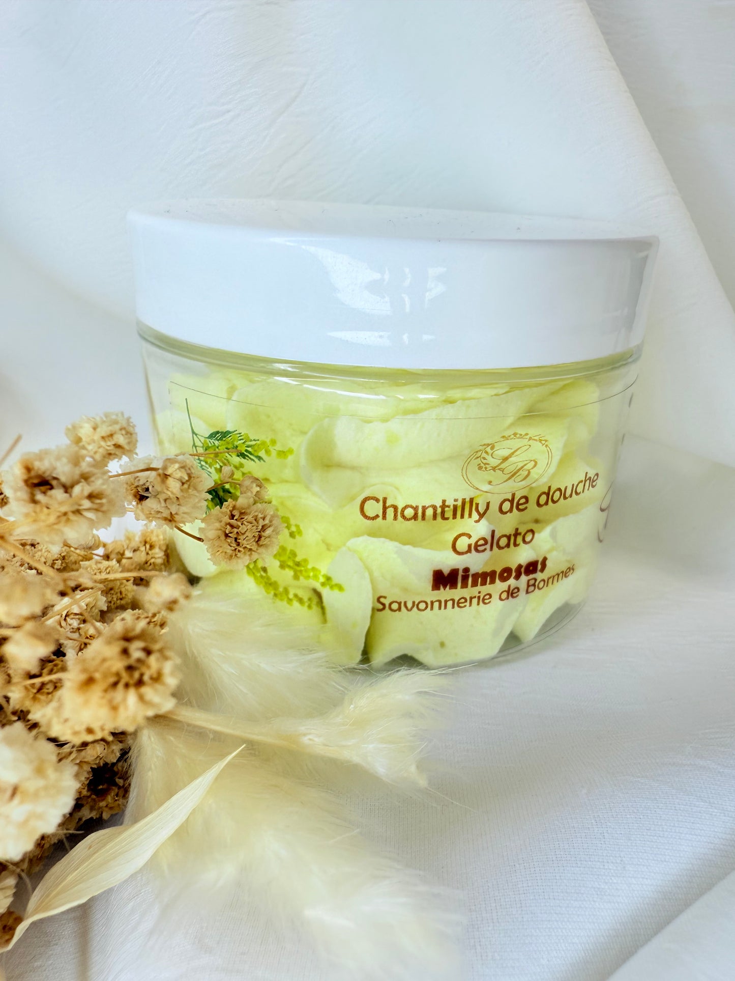 Chantilly de douche MIMOSA