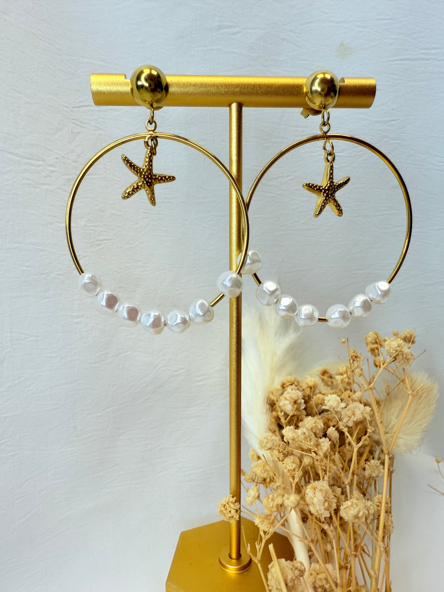 Boucles d’oreilles DELTA
