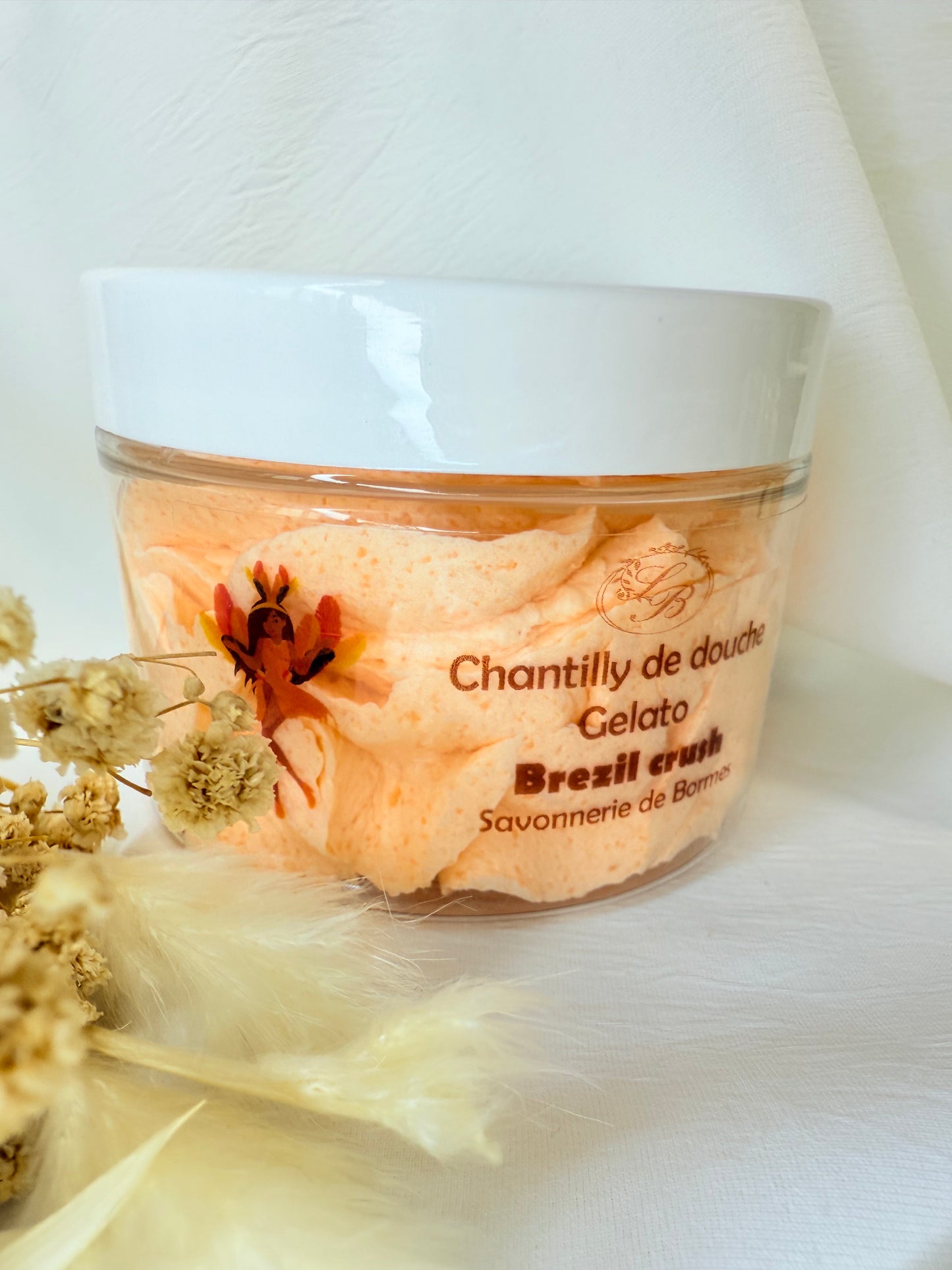 Chantilly de douche BRÉSIL CRUSH