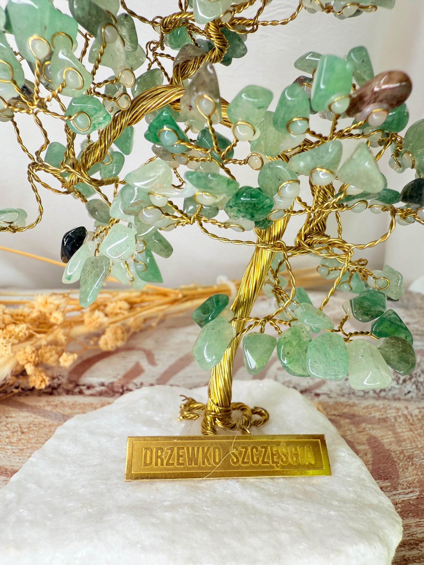 Arbre du bonheur AVENTURINE