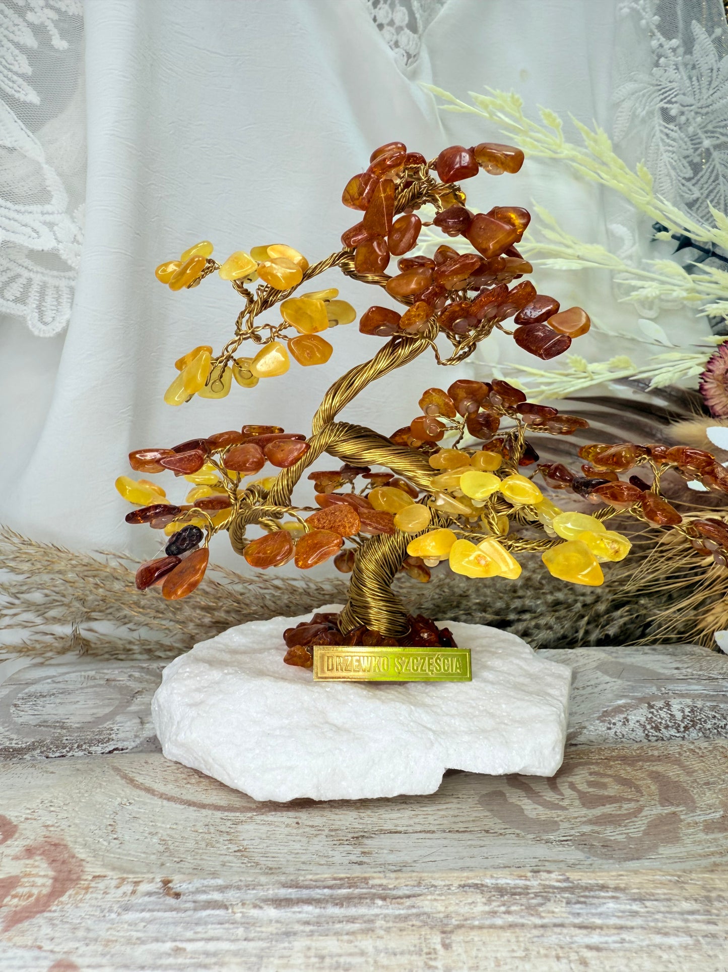 Arbre du bonheur Banzaï AMBRE