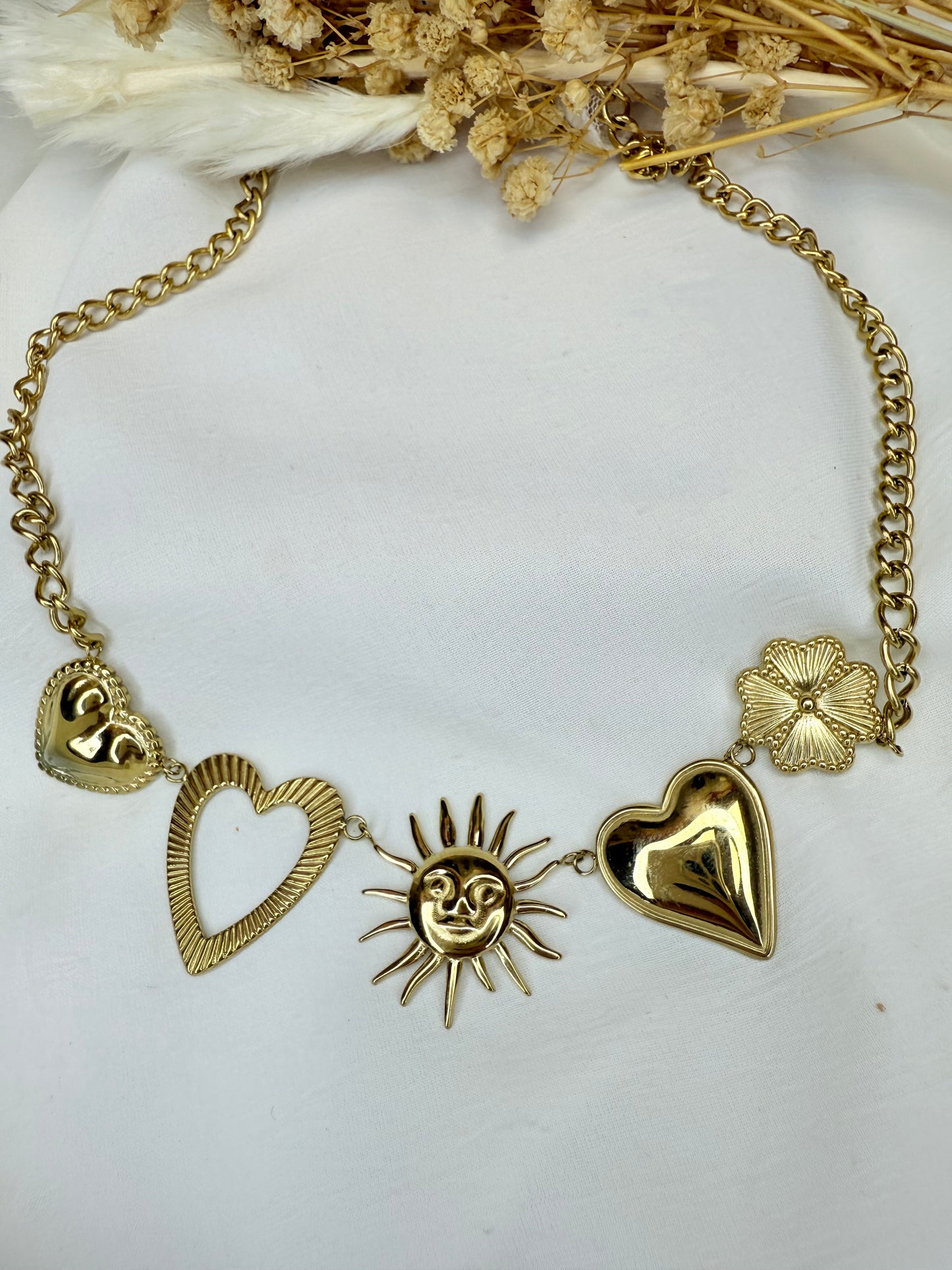 Collier TALISMANS DU CŒUR