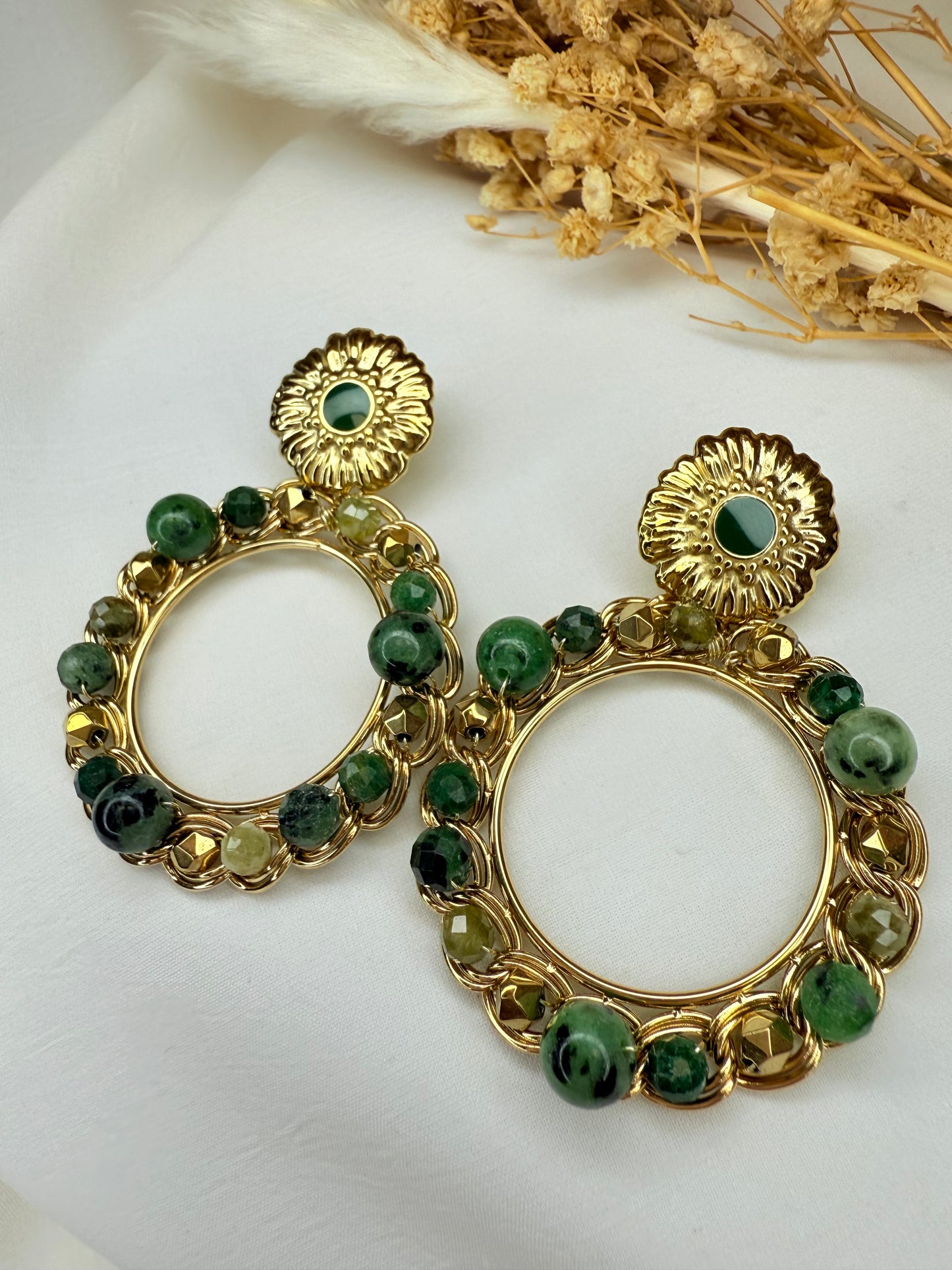 Boucles d’oreilles CALISTA