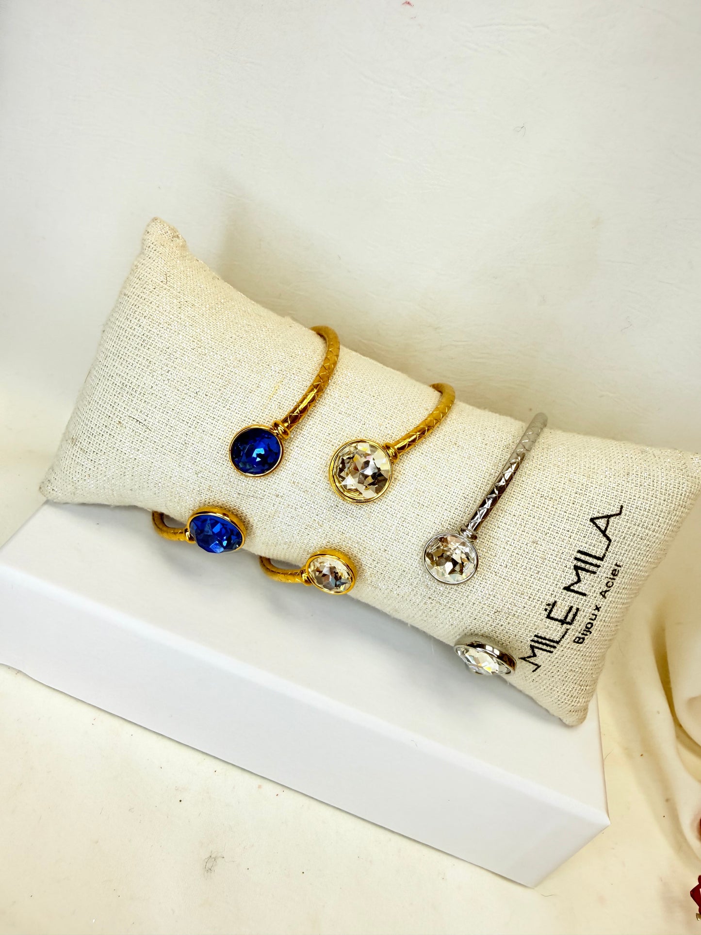 Coussin pour bracelets