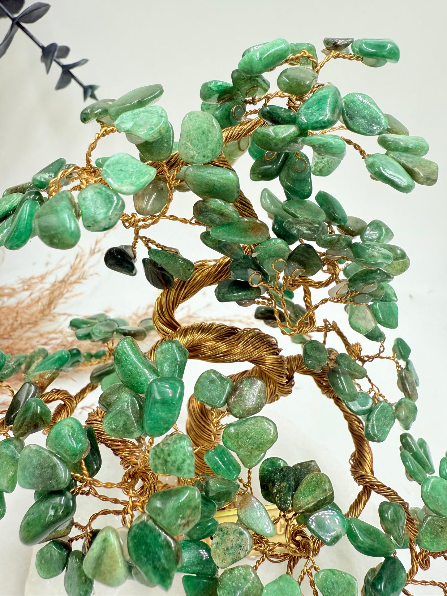 Arbre du bonheur Bonzaï AVENTURINE