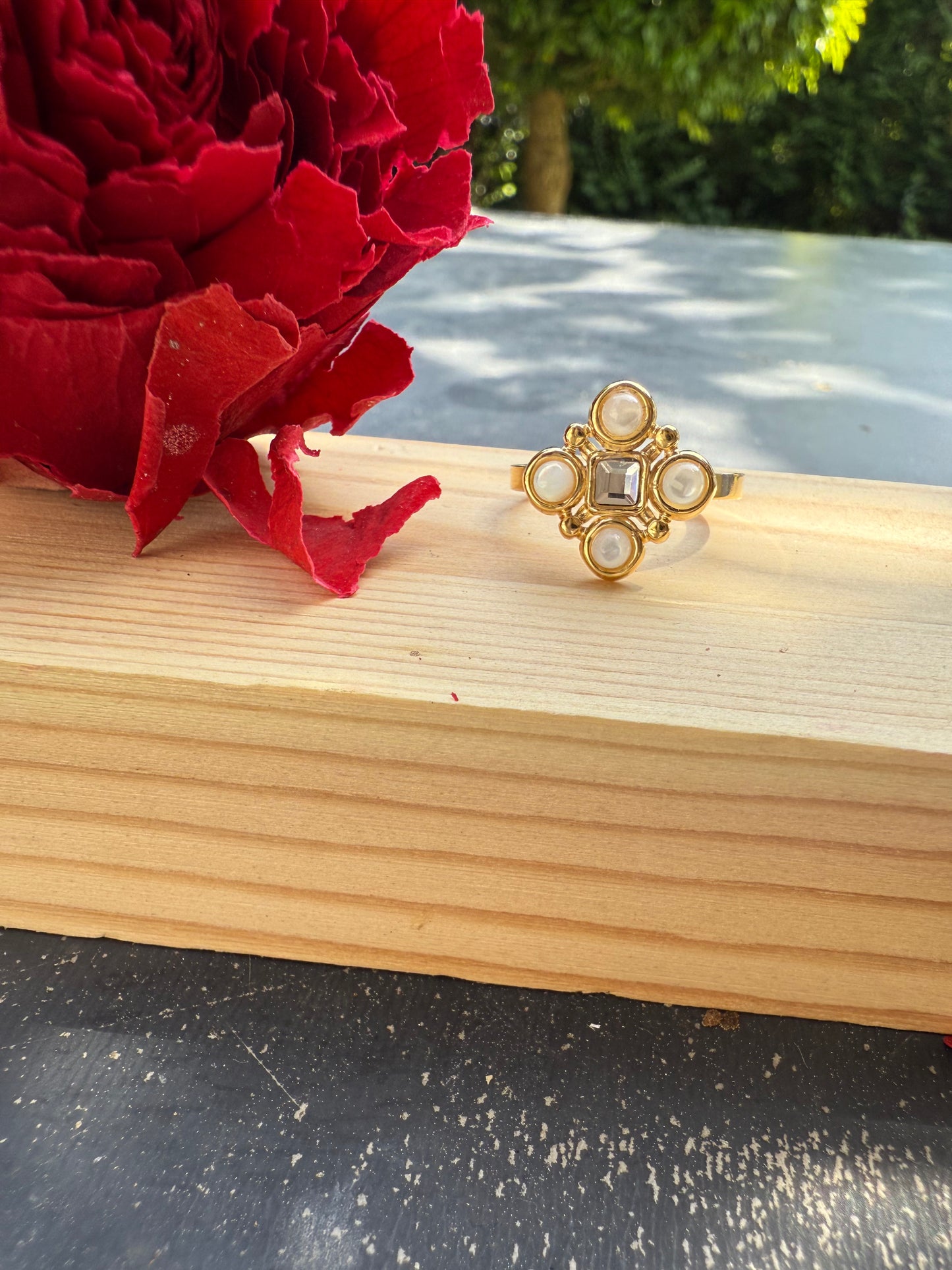 Bague NACRE