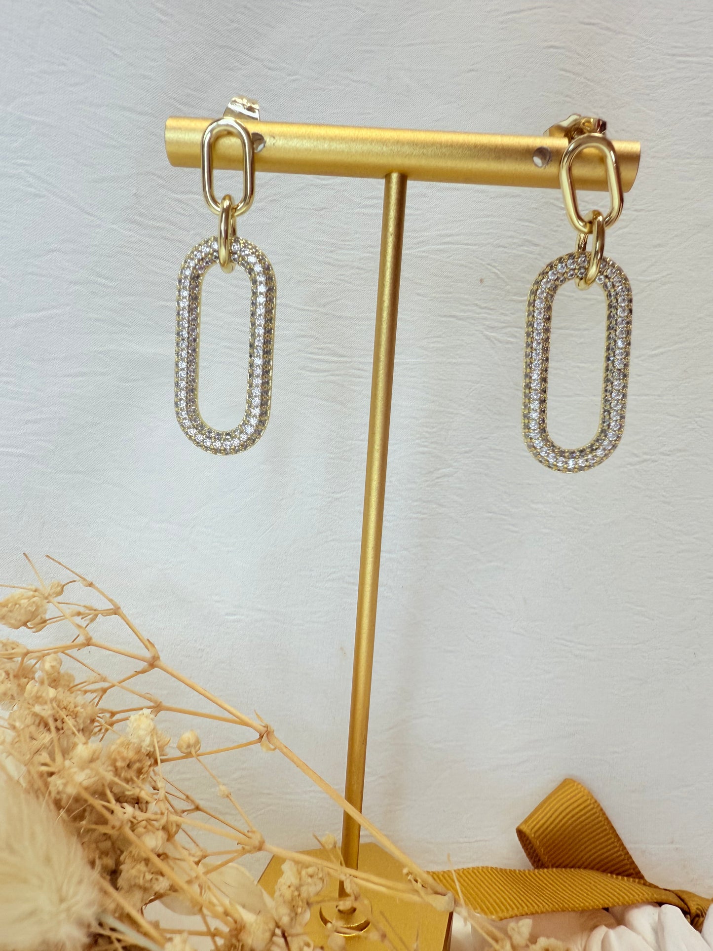 Boucles d’oreilles NINA