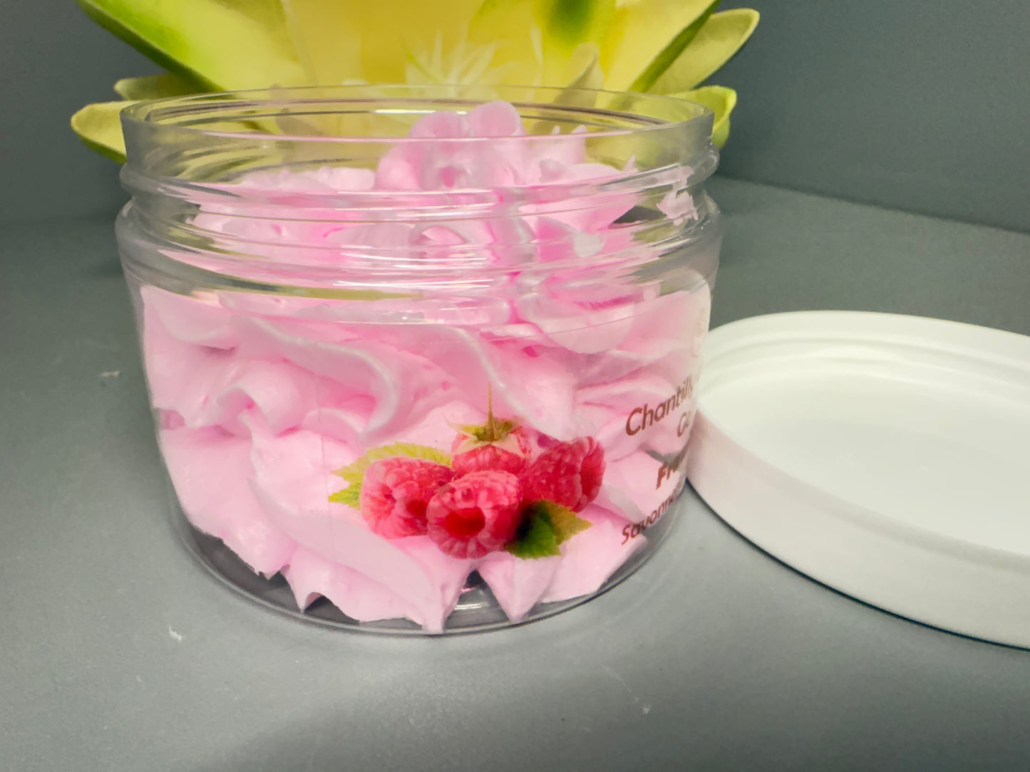 Chantilly de douche FRAMBOISE