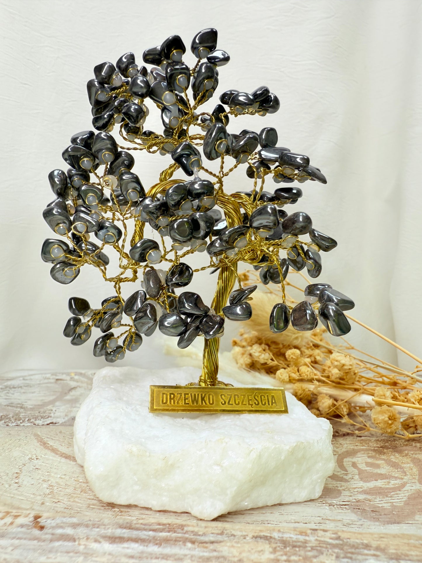 Arbre du bonheur HÉMATITE