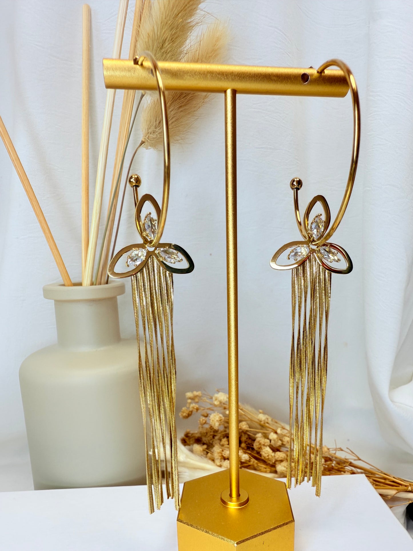 Boucles d’oreilles EVANA