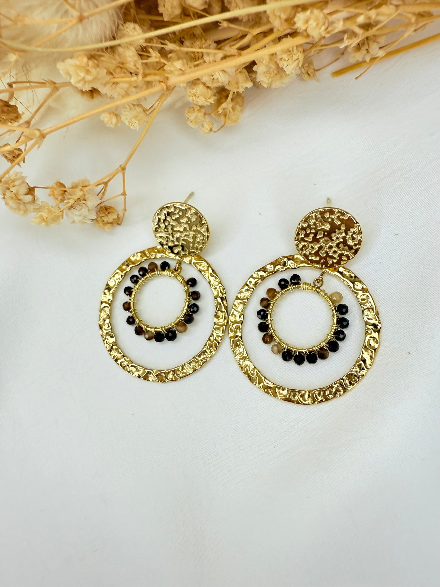 Boucles d’oreilles ISALYS