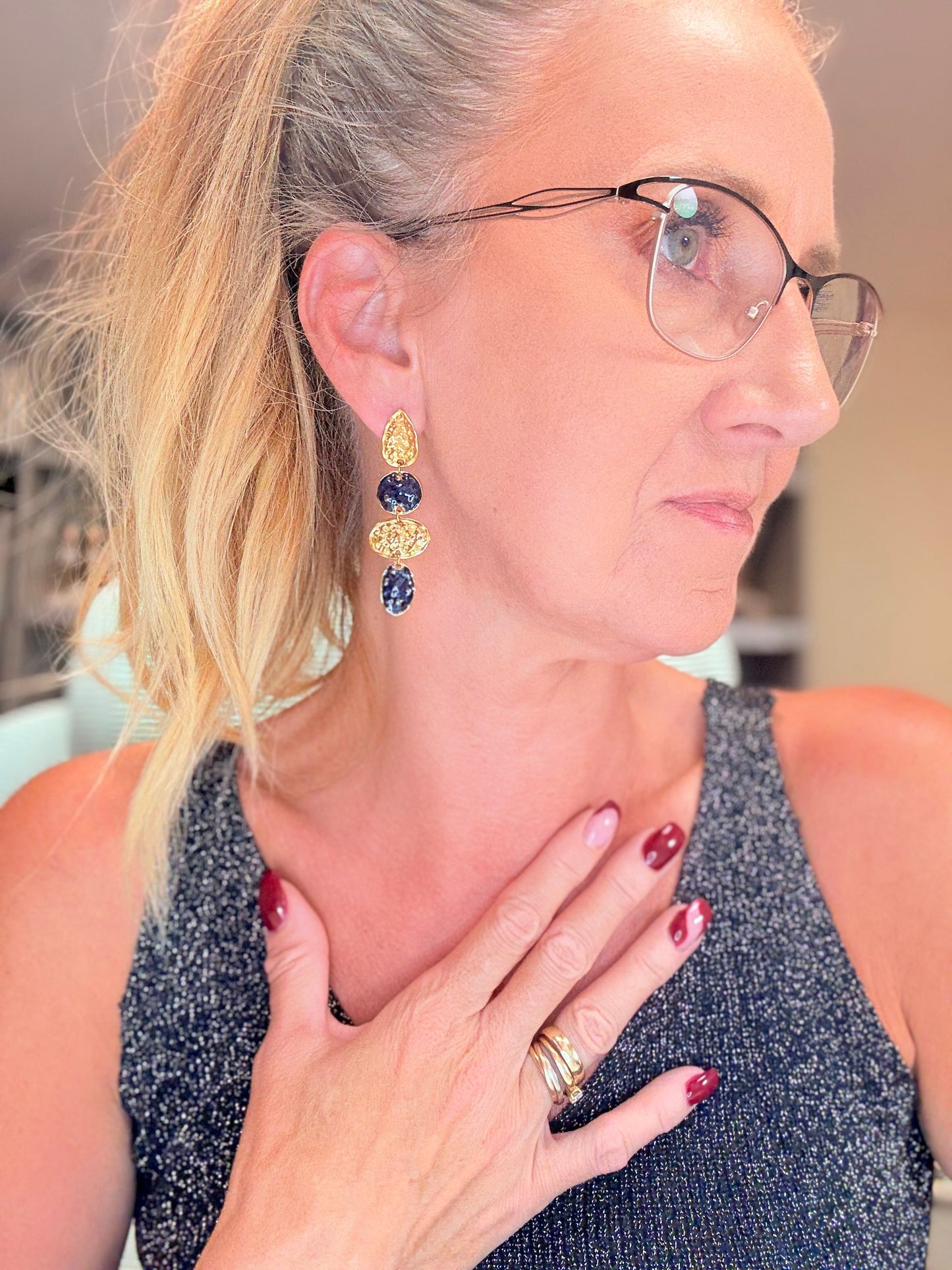 Boucles d’oreilles KYRIA