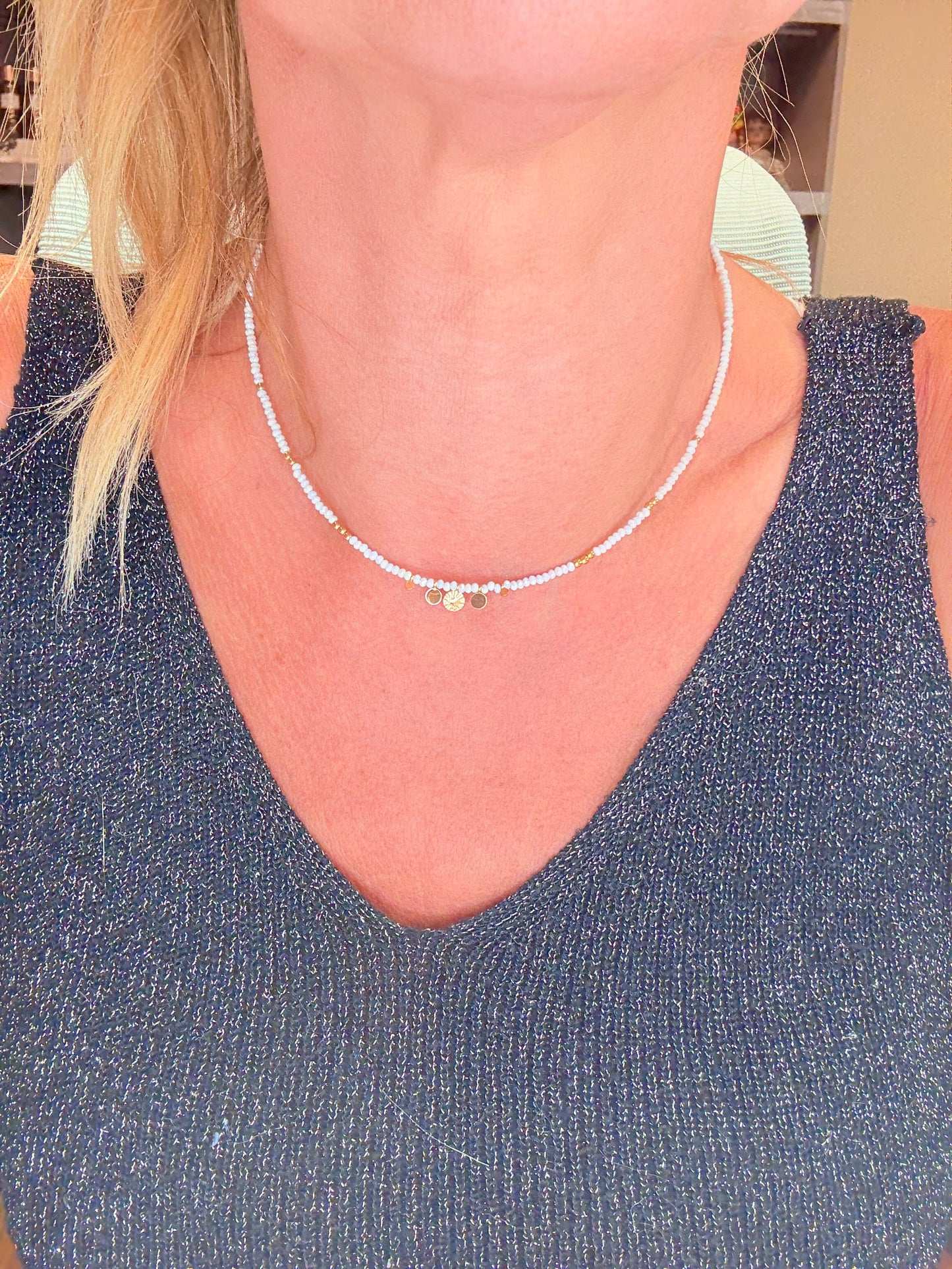 Collier AGATA