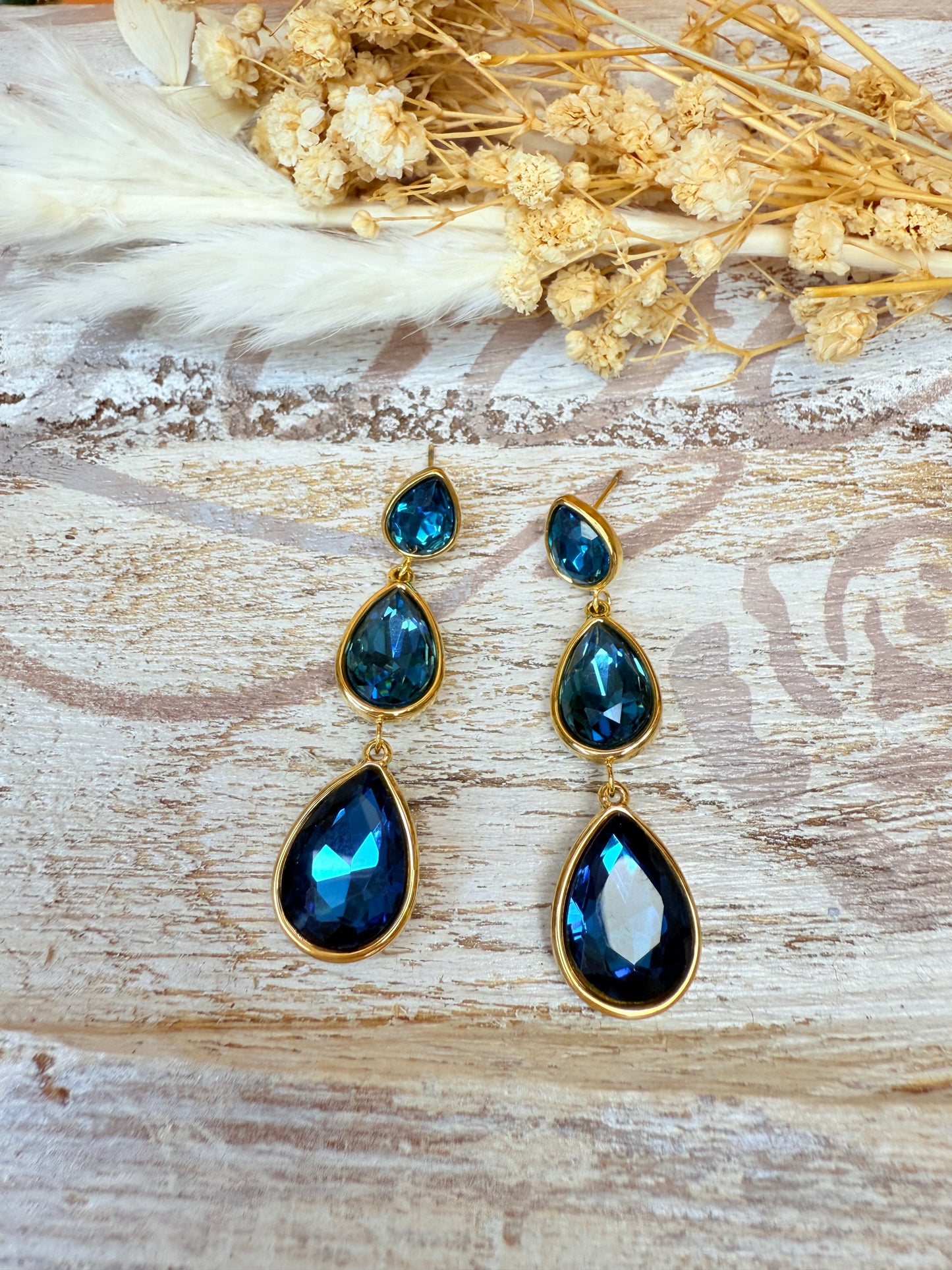 Boucles d’oreilles SWANN