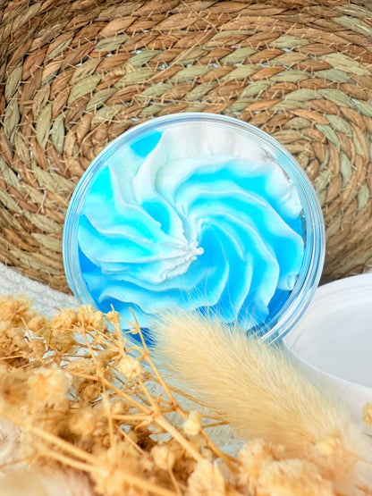 Chantilly de douche BONHOMME DE NEIGE