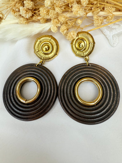 Boucles d’oreilles AVELINE