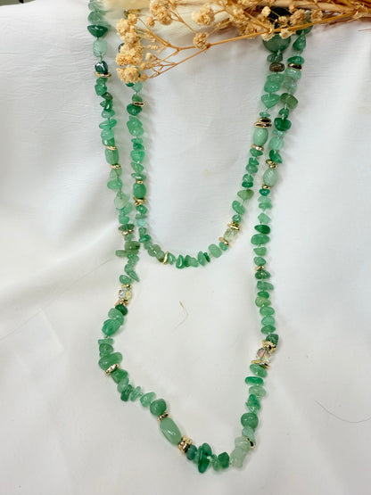Sautoir AVENTURINE