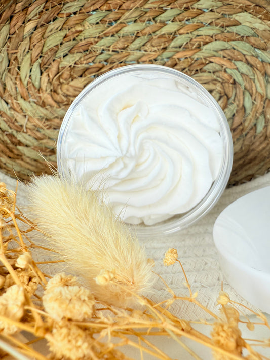 Chantilly de douche MUSC BLANC