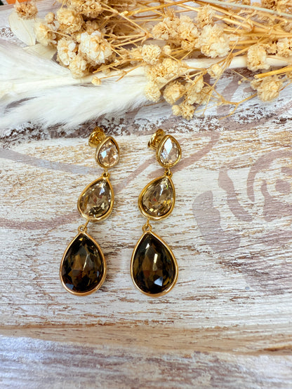 Boucles d’oreilles SWANN