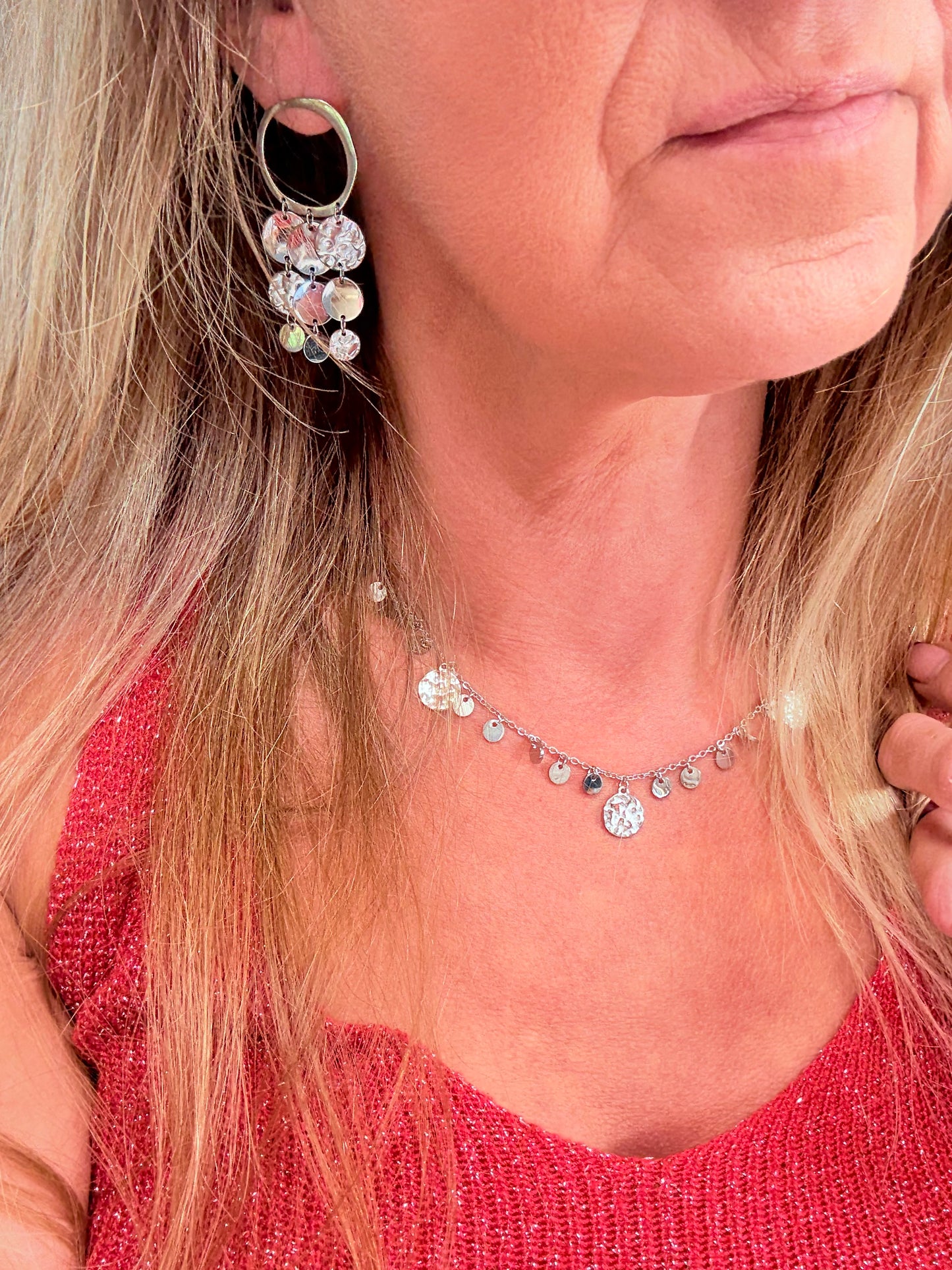 Boucles oreilles ATHENA