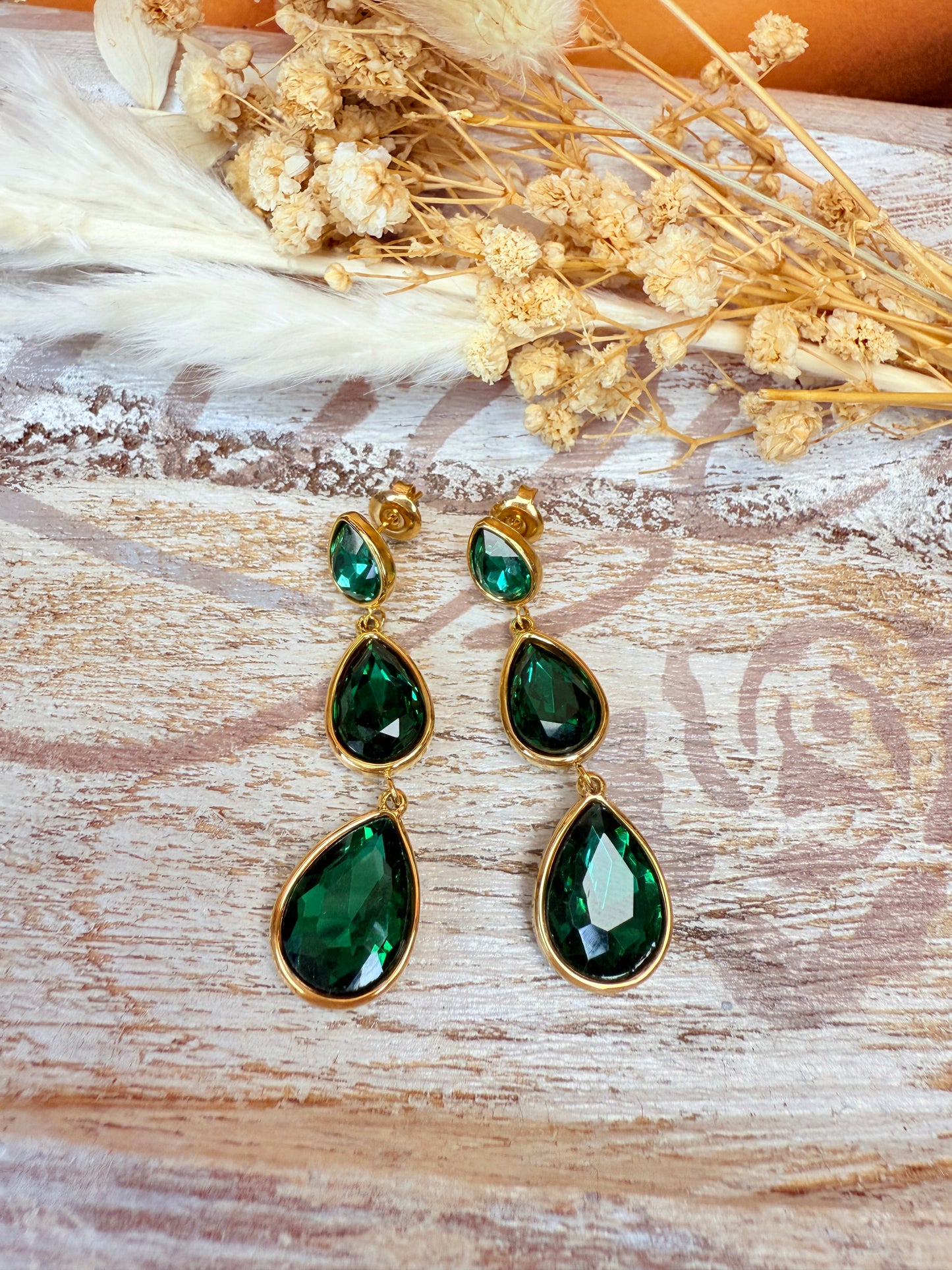 Boucles d’oreilles SWANN