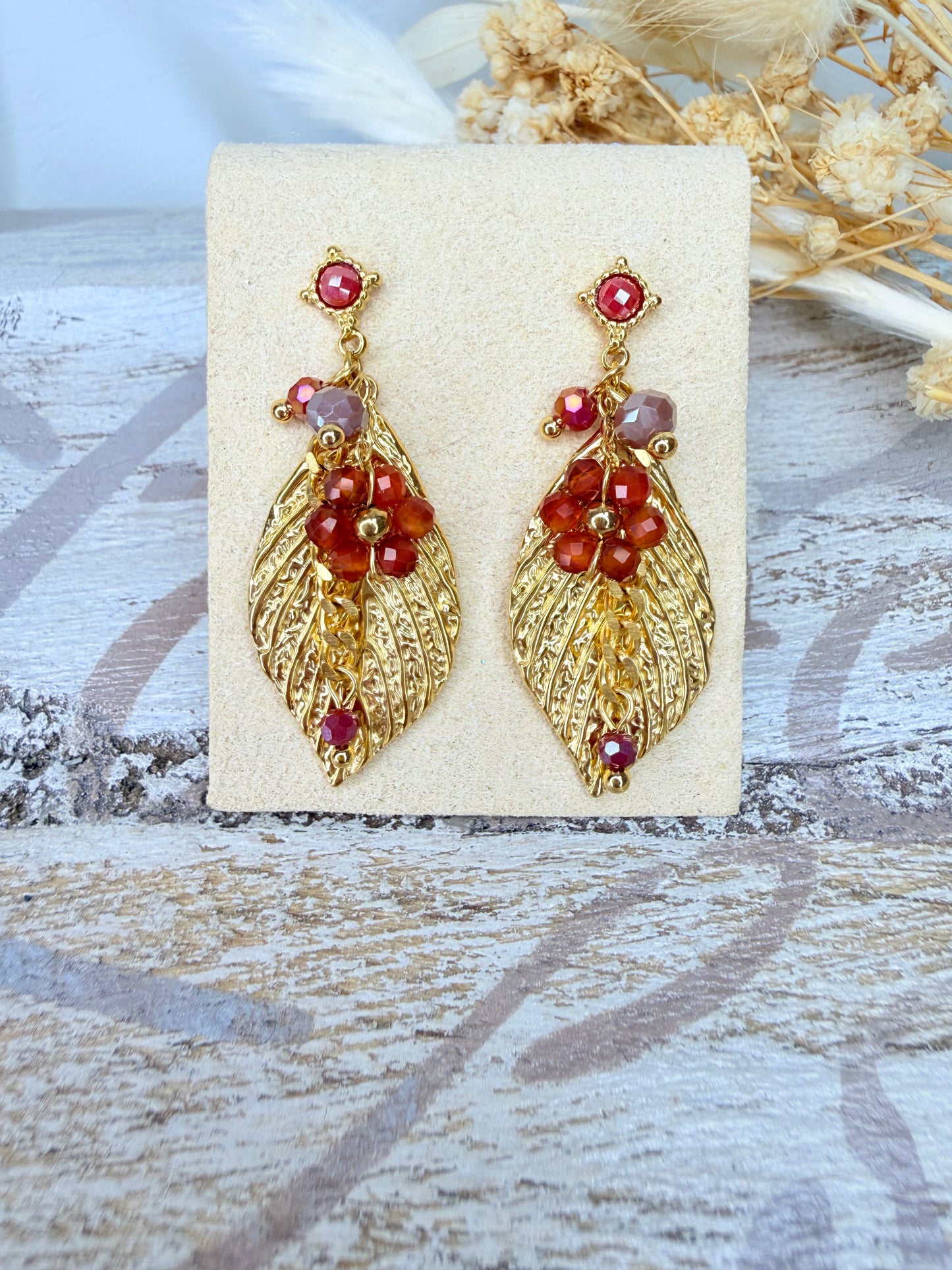 Boucles d’oreille GAIANA