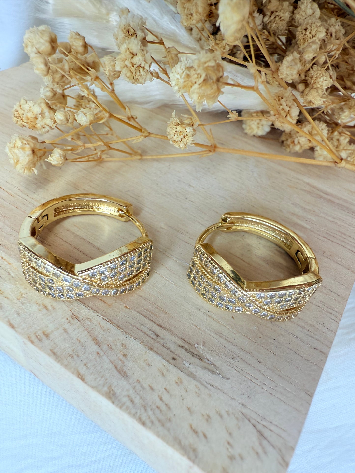 Boucles d’oreilles ILYAN