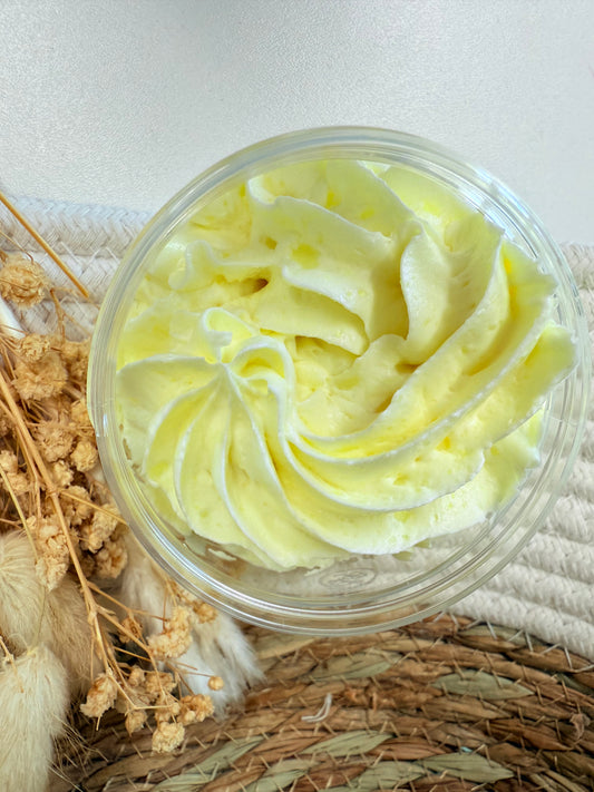 Chantilly de douche MIMOSA