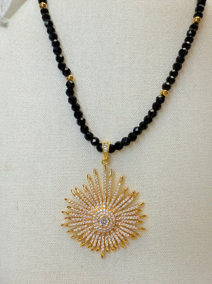 Collier NOIR LUMIÈRE