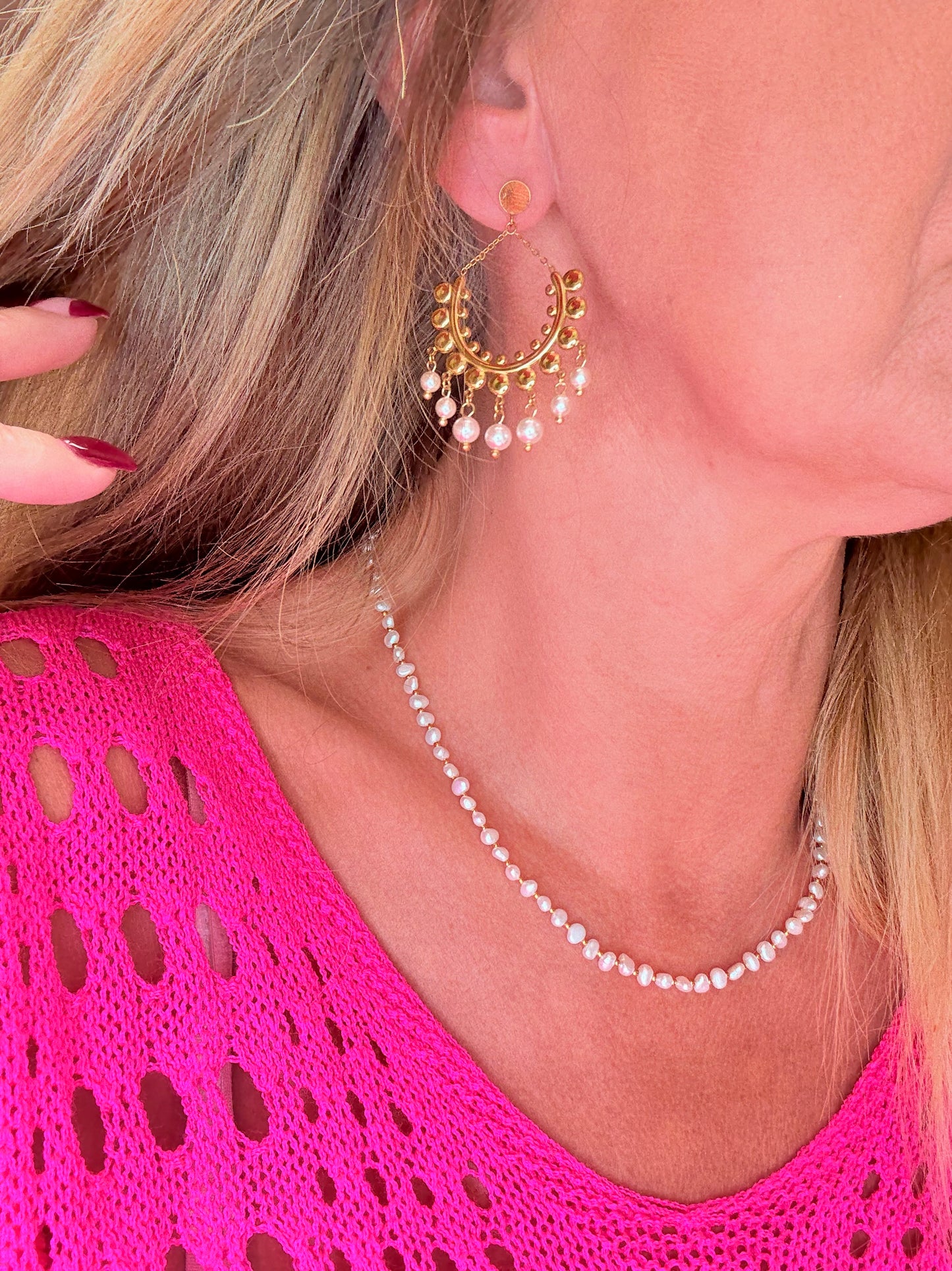 Boucles d’oreilles NOA
