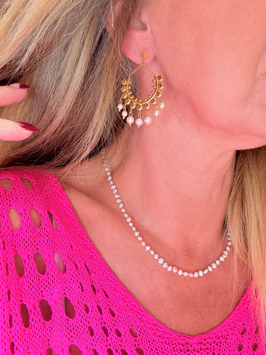 Boucles d’oreilles NOA