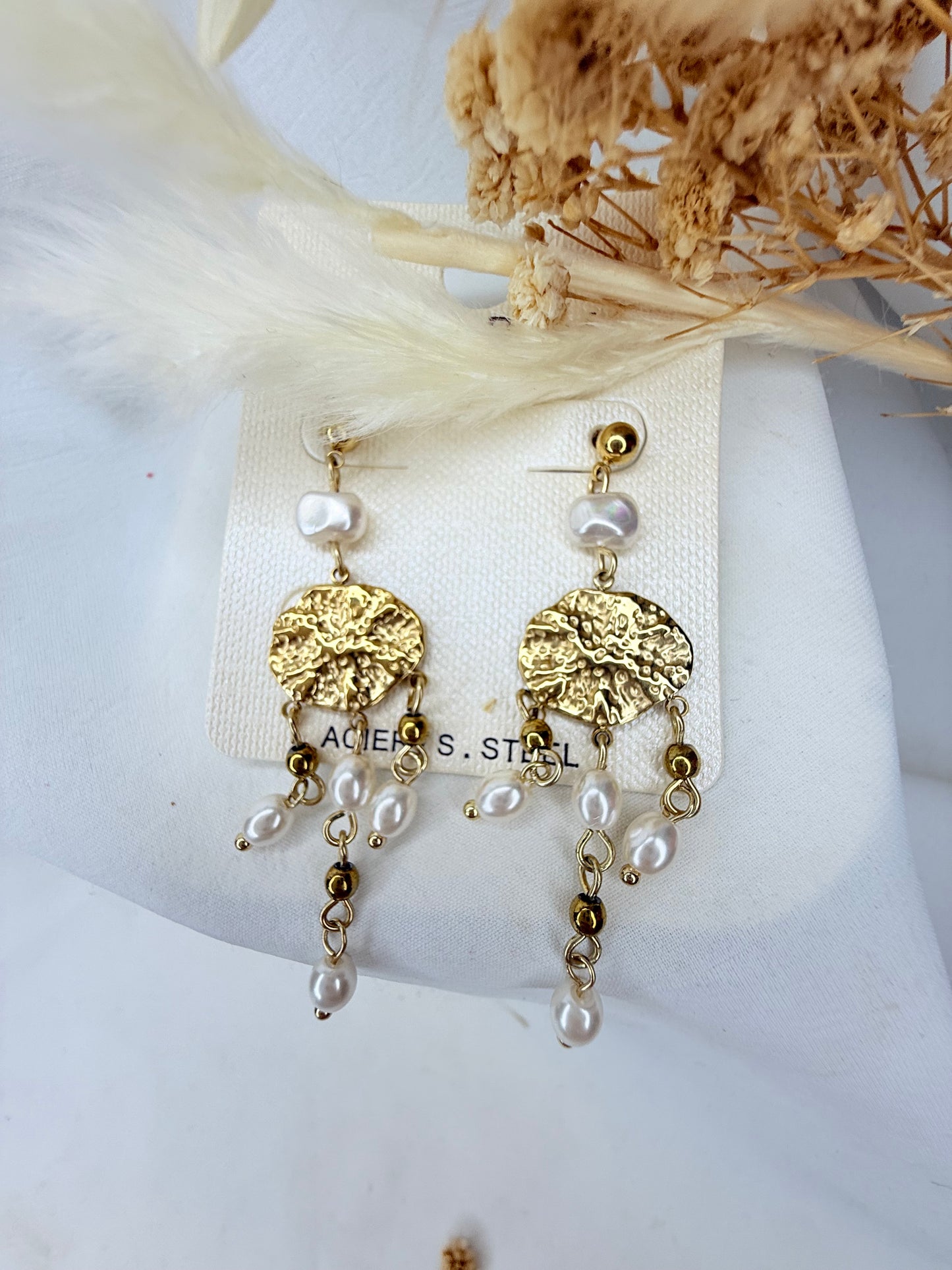 Boucles d’oreilles RIM
