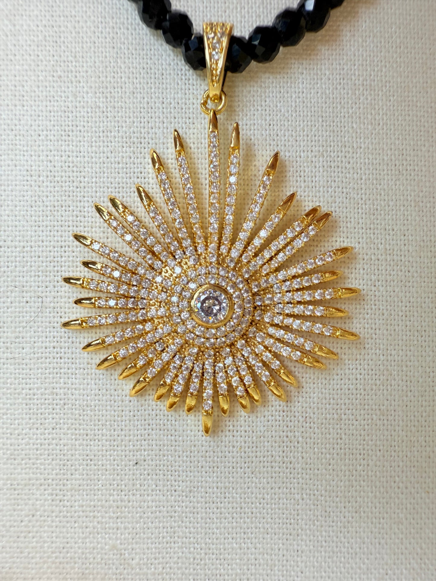 Collier NOIR LUMIÈRE