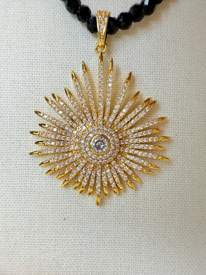 Collier NOIR LUMIÈRE