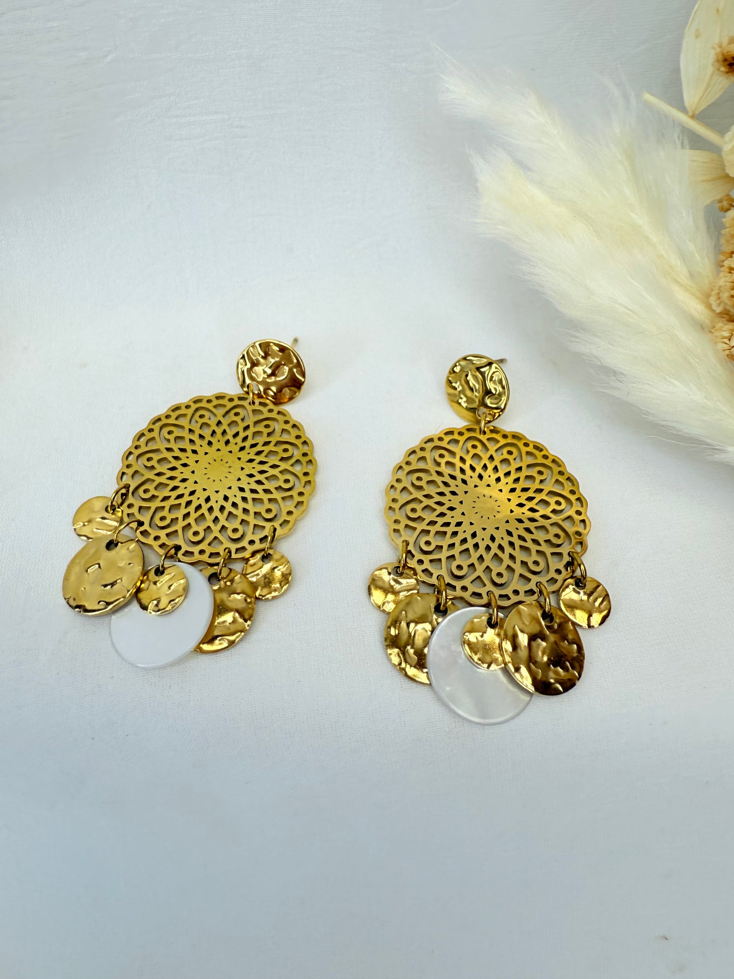 Boucles d’oreilles JESS