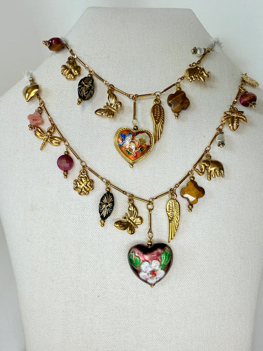 Collier CHARMS DU CŒUR