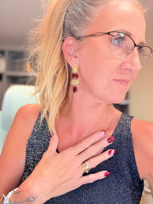 Boucles d’oreilles KYRIA