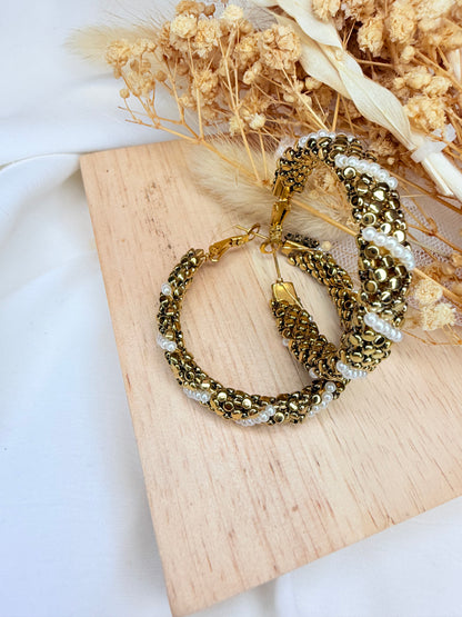 Boucles d’oreilles POÉSIA