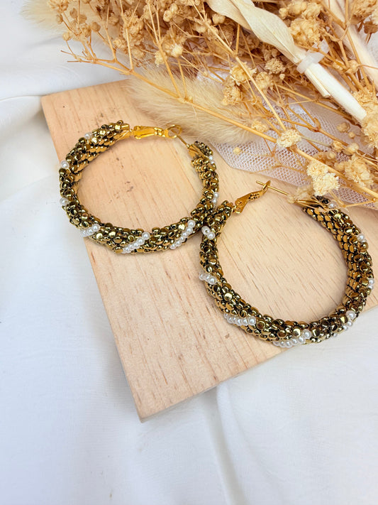 Boucles d’oreilles POÉSIA