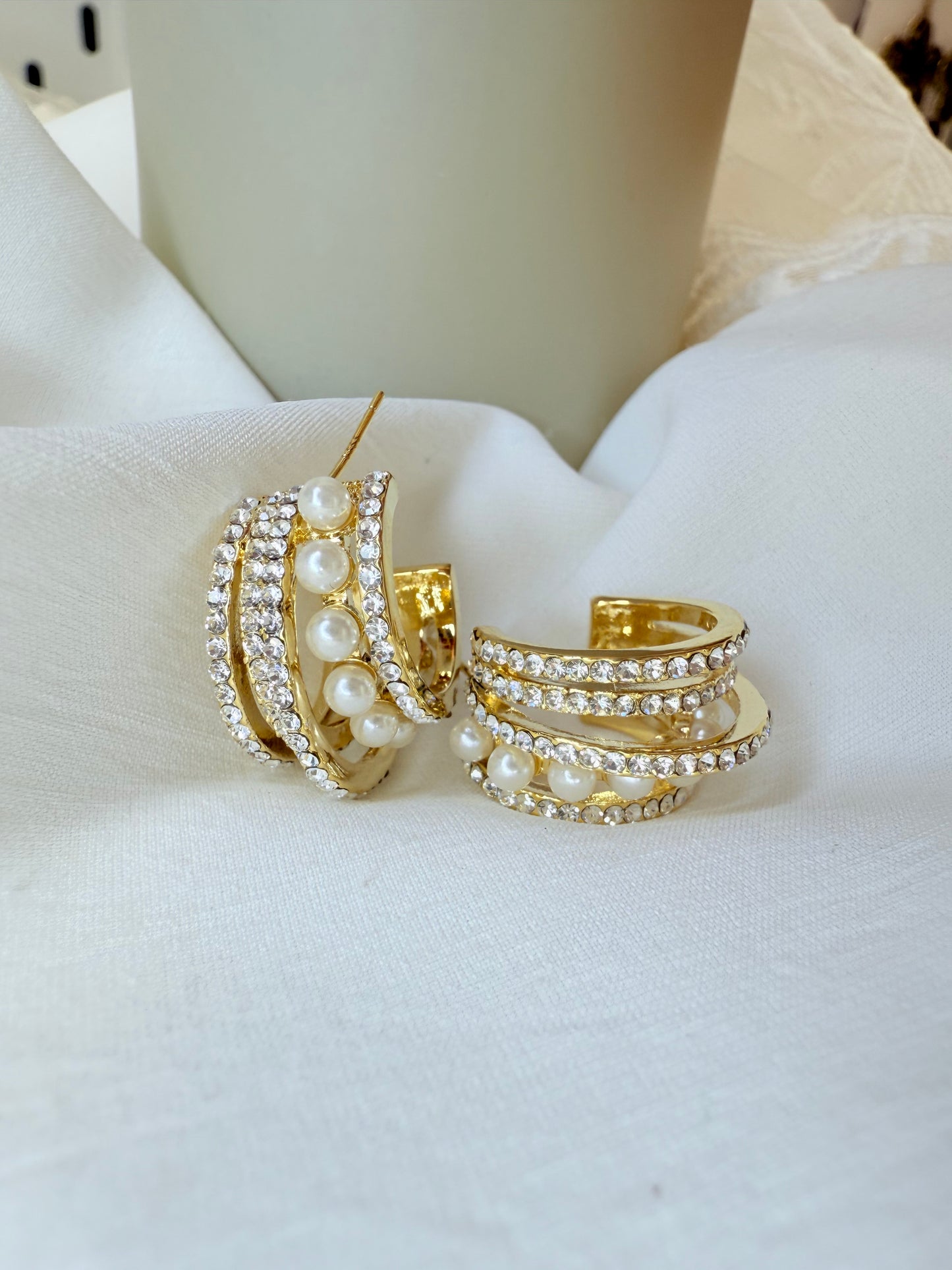 Boucles d’oreilles AESTON