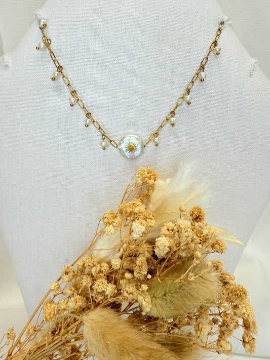 Collier WHITE