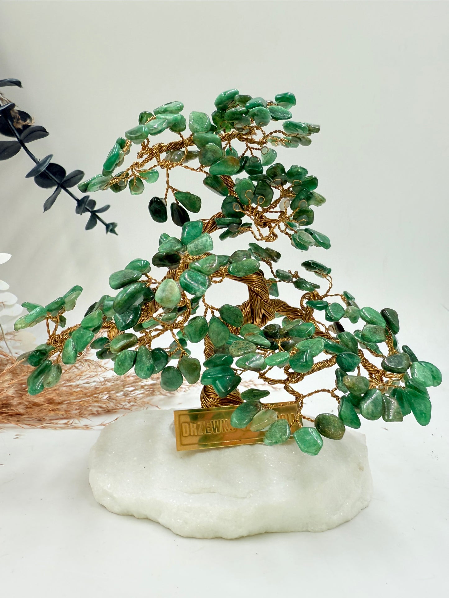 Arbre du bonheur Bonzaï AVENTURINE