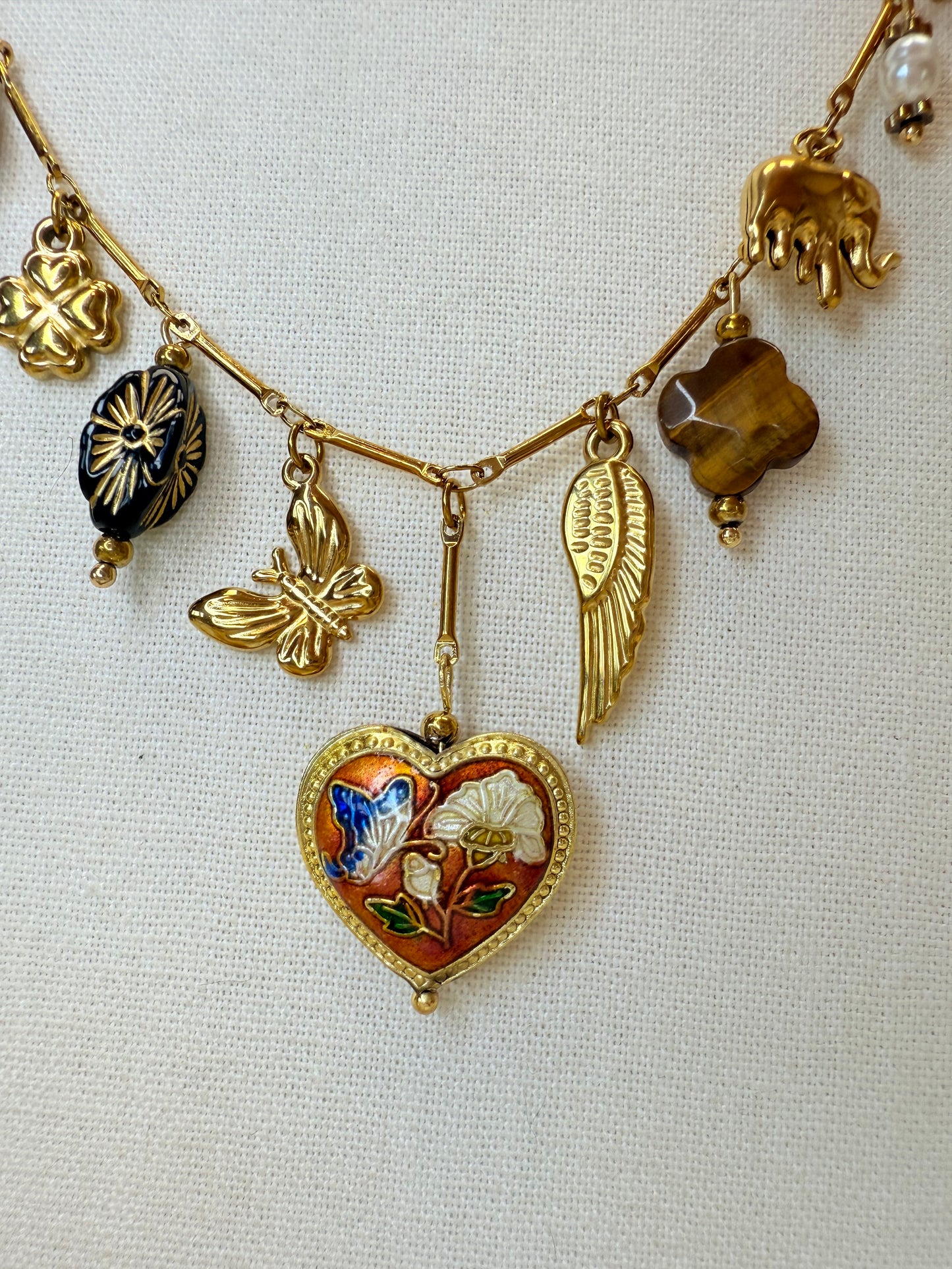 Collier CHARMS DU CŒUR